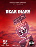 Dear Diary: Creatures Such As We – Anarch Scenario #6