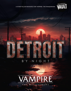 Detroit By Night