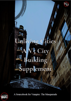 Unliving Cities - A V5 City Building Supplement