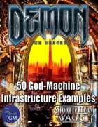 50 God-Machine Infrastructure Examples