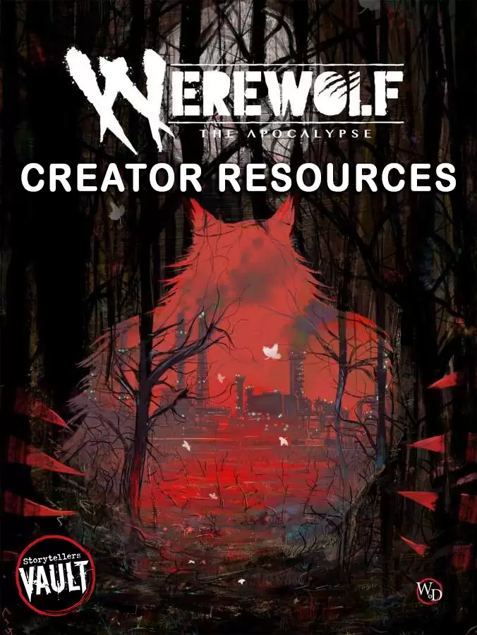Werewolf the Apocalypse 5th Edition Templates - White Wolf