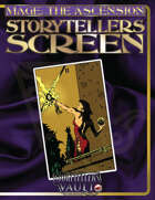 Mage: the Ascension Second Edition Storytellers Screen