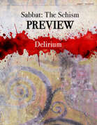Delirium Discipline - Sabbat: The Schism preview