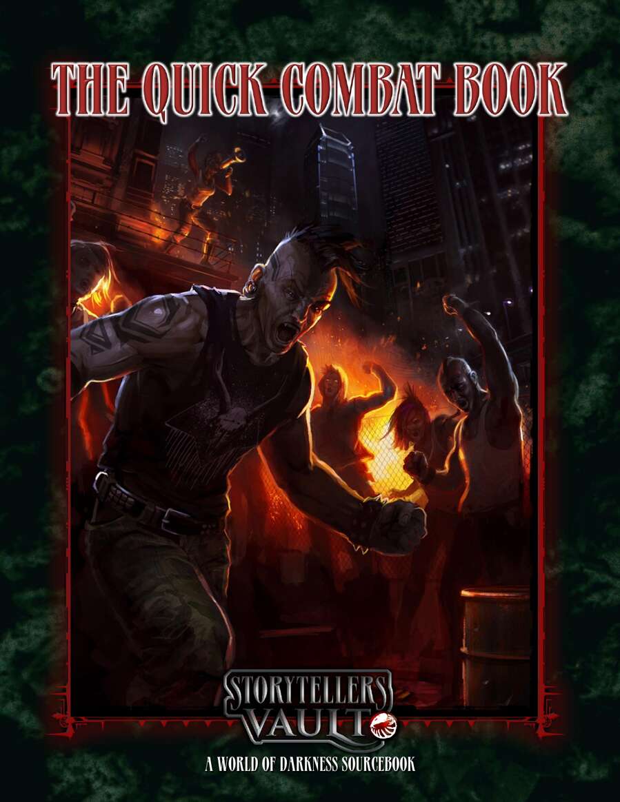 Storytellers Vault - Werewolf the Apocalypse