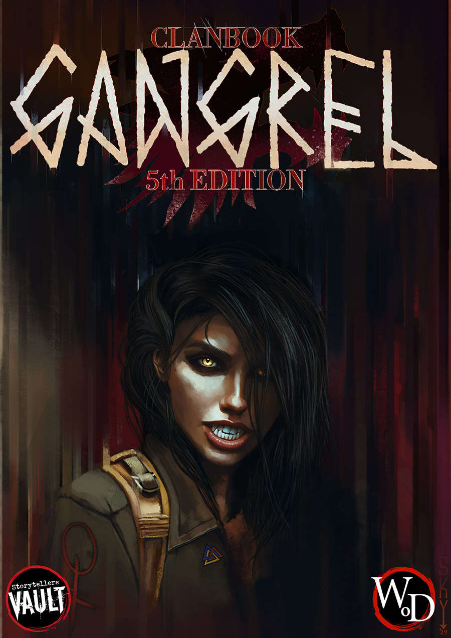 Clanbook: GANGREL 5th Edition (Free)