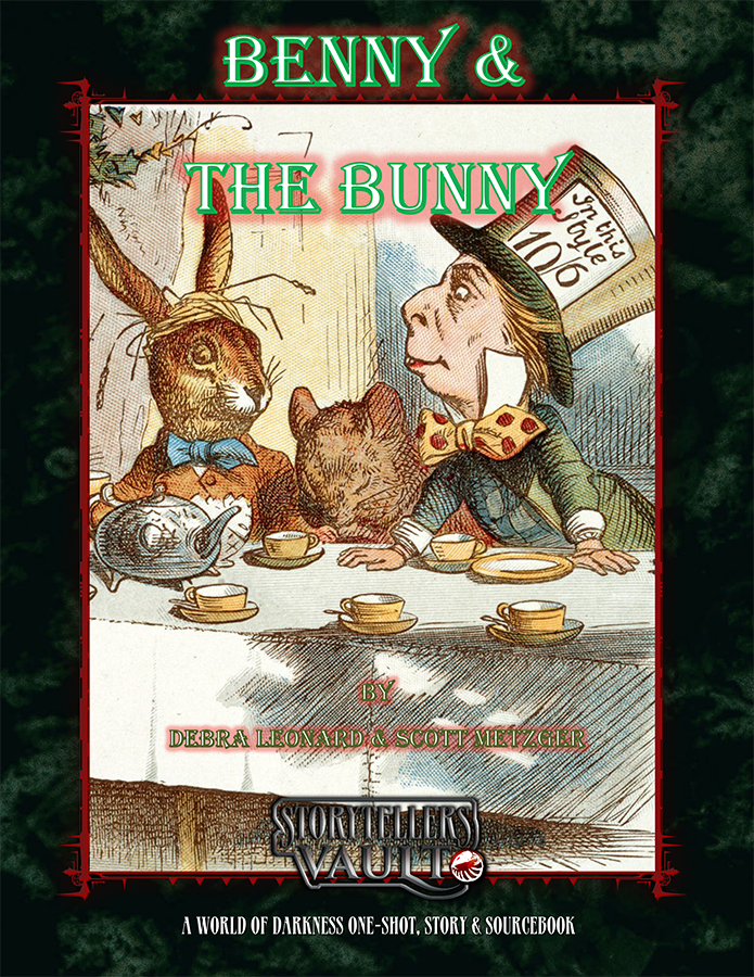 O.B. Benny The Blue Bunny