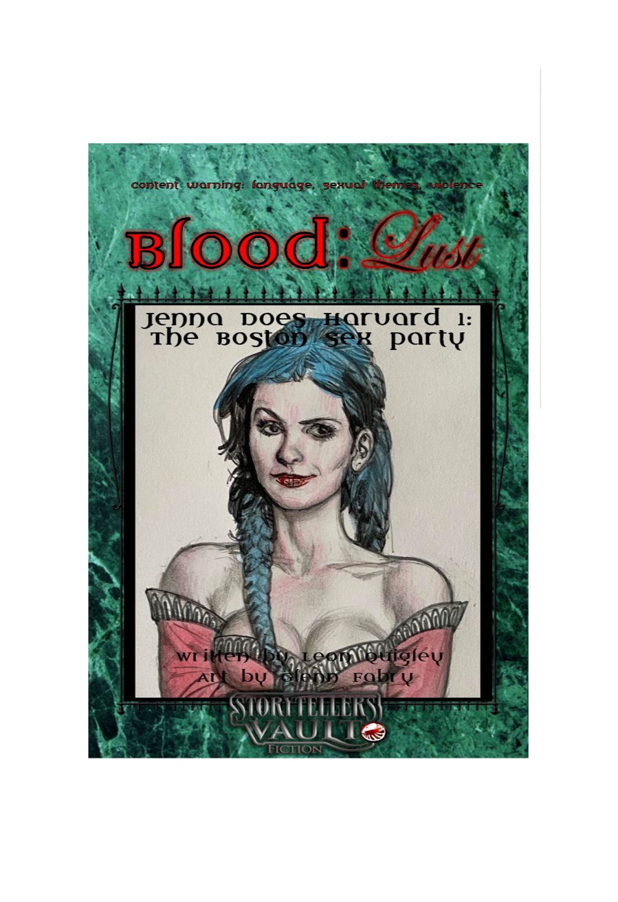 Blood:Lust Jenna Does Harvard 1: the Boston Sex Party Sampler - White Wolf  | DriveThruRPG