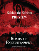 V5 Roads of Enlightenment - Sabbat: The Schism preview
