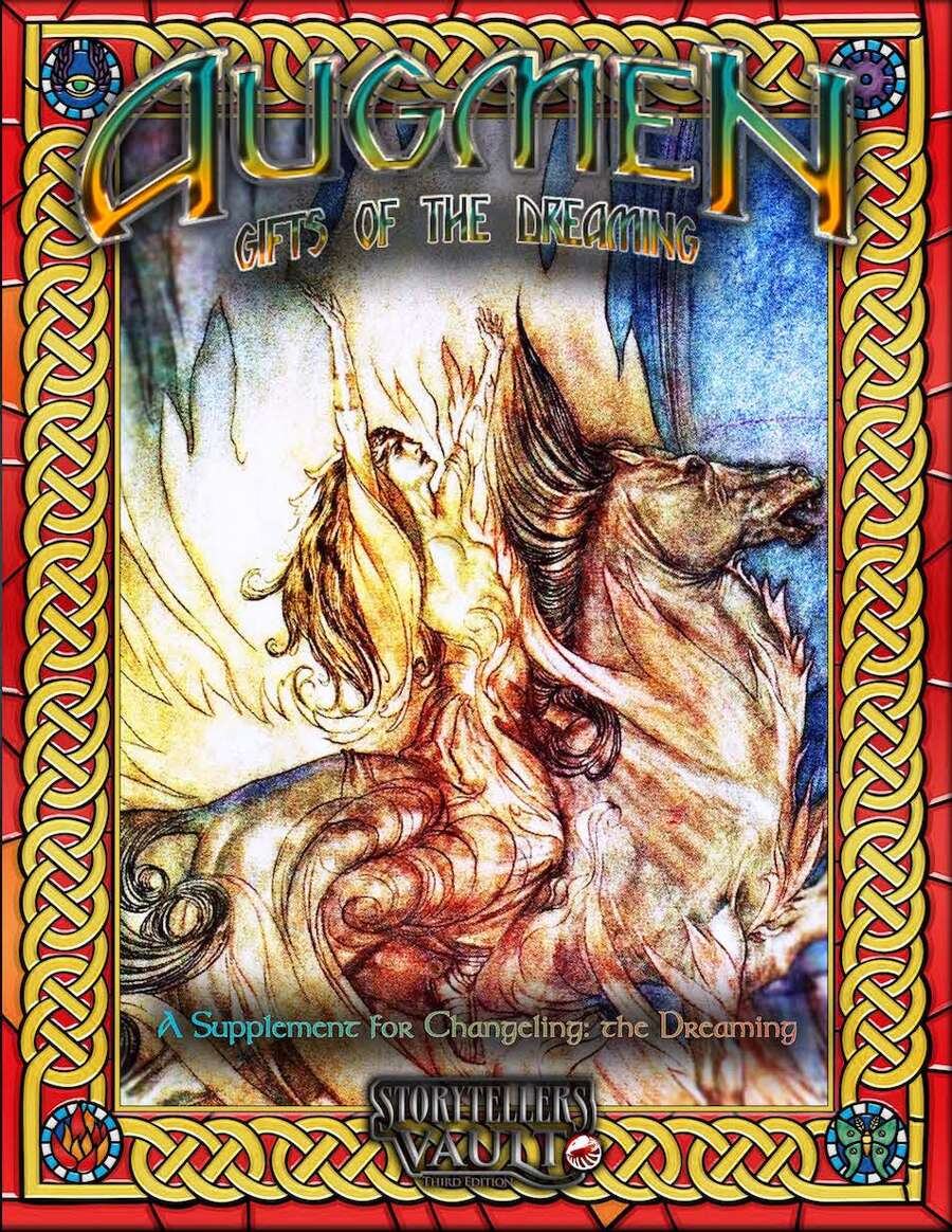 Augmen: Gifts of the Dreaming - White Wolf | DriveThruRPG