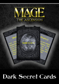 Artifact Cards - Mage: The Ascension - White Wolf | Storytellers Vault