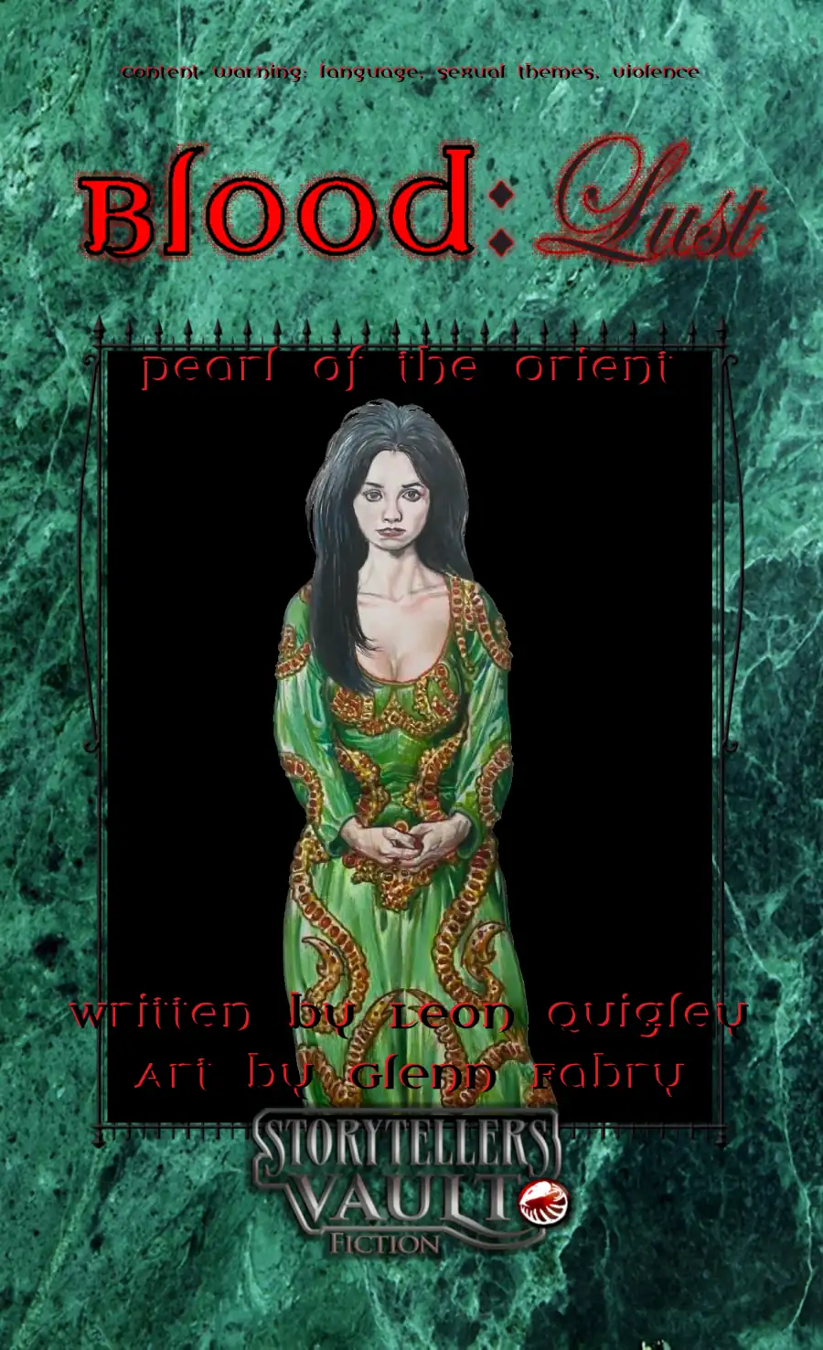 BloodLust Pearl of the Orient White Wolf DriveThruRPG