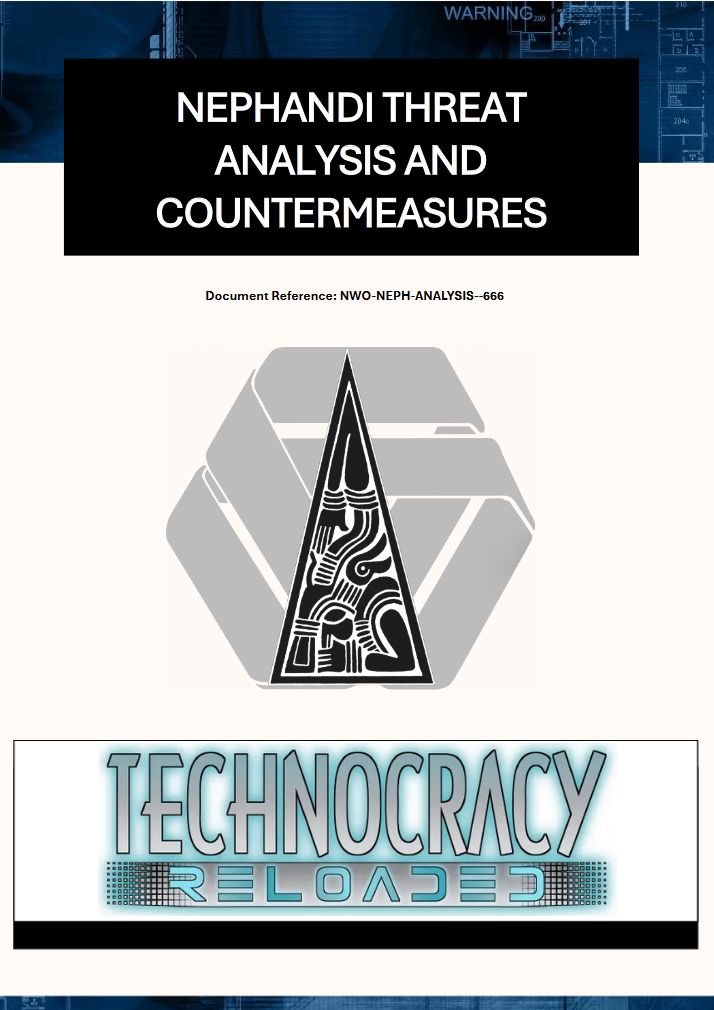 Nephandi Symbol Technocracy: Nephandi Threat Analysis and Countermeasures - White Wolf ...