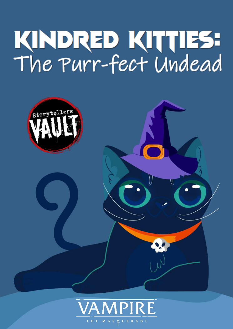 Kindred Kitties - Vampire: The Masquerade