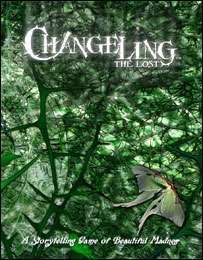 Changeling: The Lost Character Sheet Pad