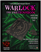 Warlock: The Pretension (Black Dog Gaming Magazine Presents)