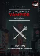 Interview with a Vampire - VENTRUE