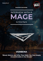 Interview with a Mage - VERBENA
