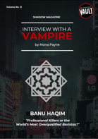 Interview with a Vampire - BANU HAQIM