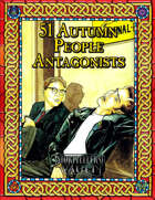 51 Autumn People Antagonists