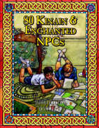 80 kinain & enchanted npcs