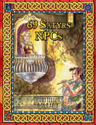 69 Satyrs NPCs