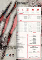 WtA Character Sheets [5th Edition]