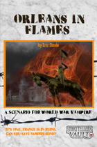 Orleans in Flames: A World War Vampire Chronicle