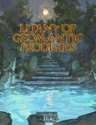Litany of Geomantic Prodigies