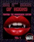 Big A** Book of Hooks - Vampire Vol1 Edition