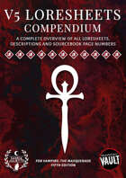 V5 Loresheets Compendium