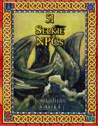 51 Selkie NPCs