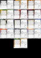VTM V20 Character Sheets