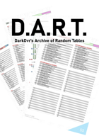 D.A.R.T (DarkDvr's Archive of Random Tables)