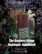 The Orpheus Group Employee Handbook