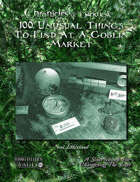 100 Unusual Things To Find At A Goblin Market