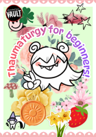 Thaumaturgy for beginners