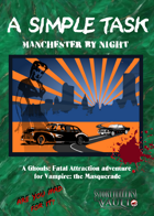 A SIMPLE TASK - A Ghouls: Fatal Addiction scenario