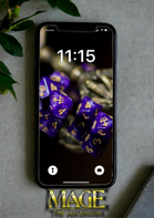 Mage Dice Mobile Wallpapers