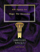 100 Ngoma for Mage: The Ascension