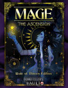 Mage: The Ascension Rule of Threes Edition