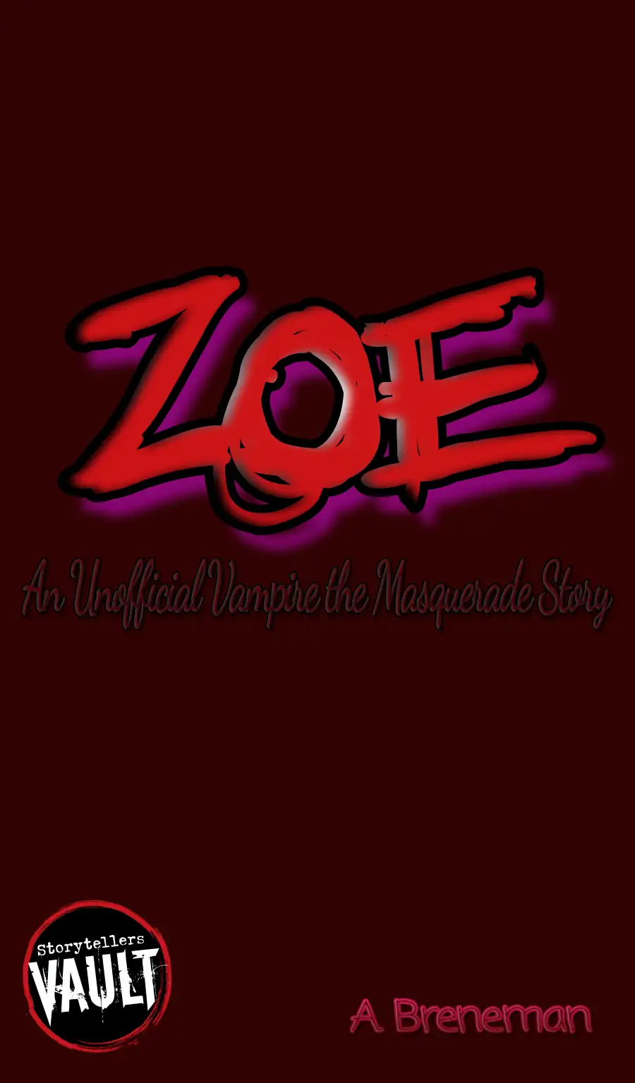 ZOE Book Cover