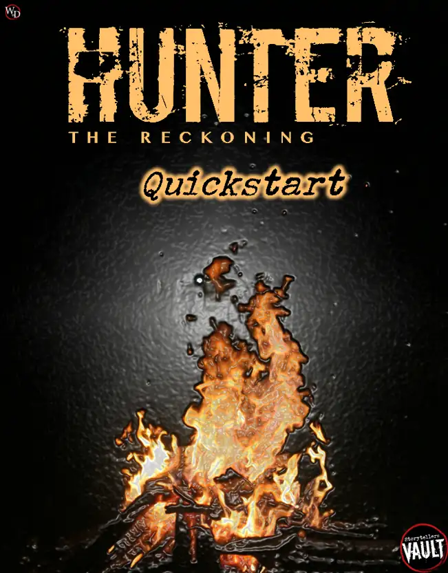 Hunter: The Reckoning 5th Edition (H5) - Quickstart - White Wolf