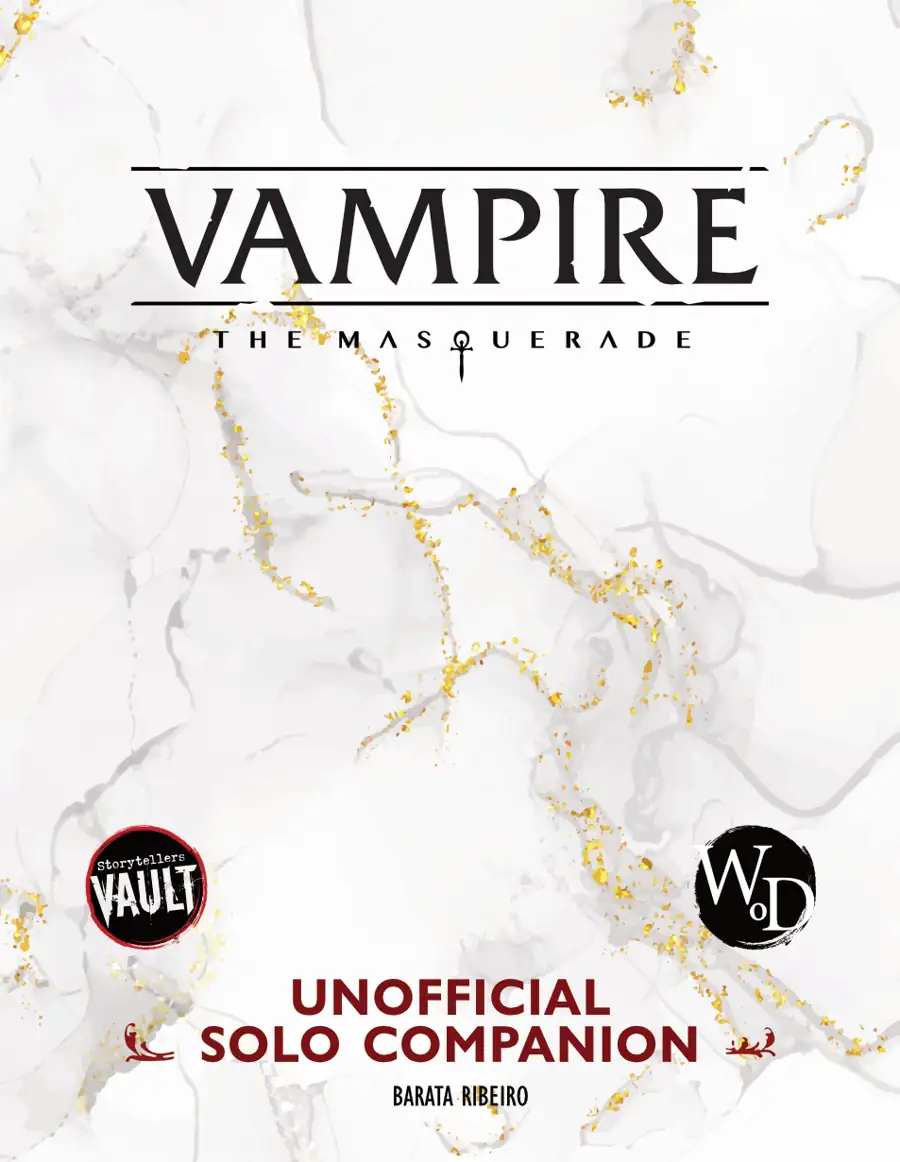 Vampire: The Masquerade - Solo Companion (EN-US & PT-BR)