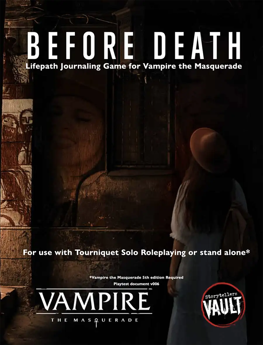 Before Death: Solo Lifepath Journaling