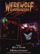 Werewolf Chronicles Volume 1