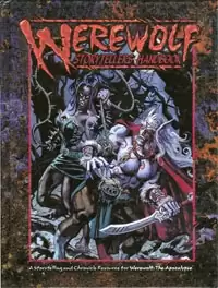 Werewolf Storytellers Handbook Revised - White Wolf | Werewolf