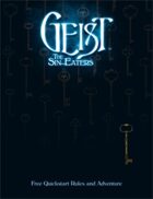 Geist: The Sin-Eaters Quickstart