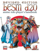 BESM d20 Revised Edition