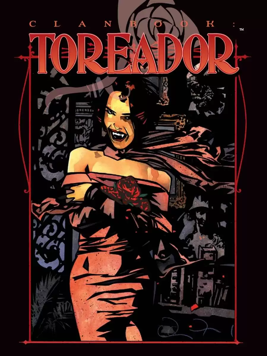 Clanbook: Toreador - Revised Edition - White Wolf | Vampire