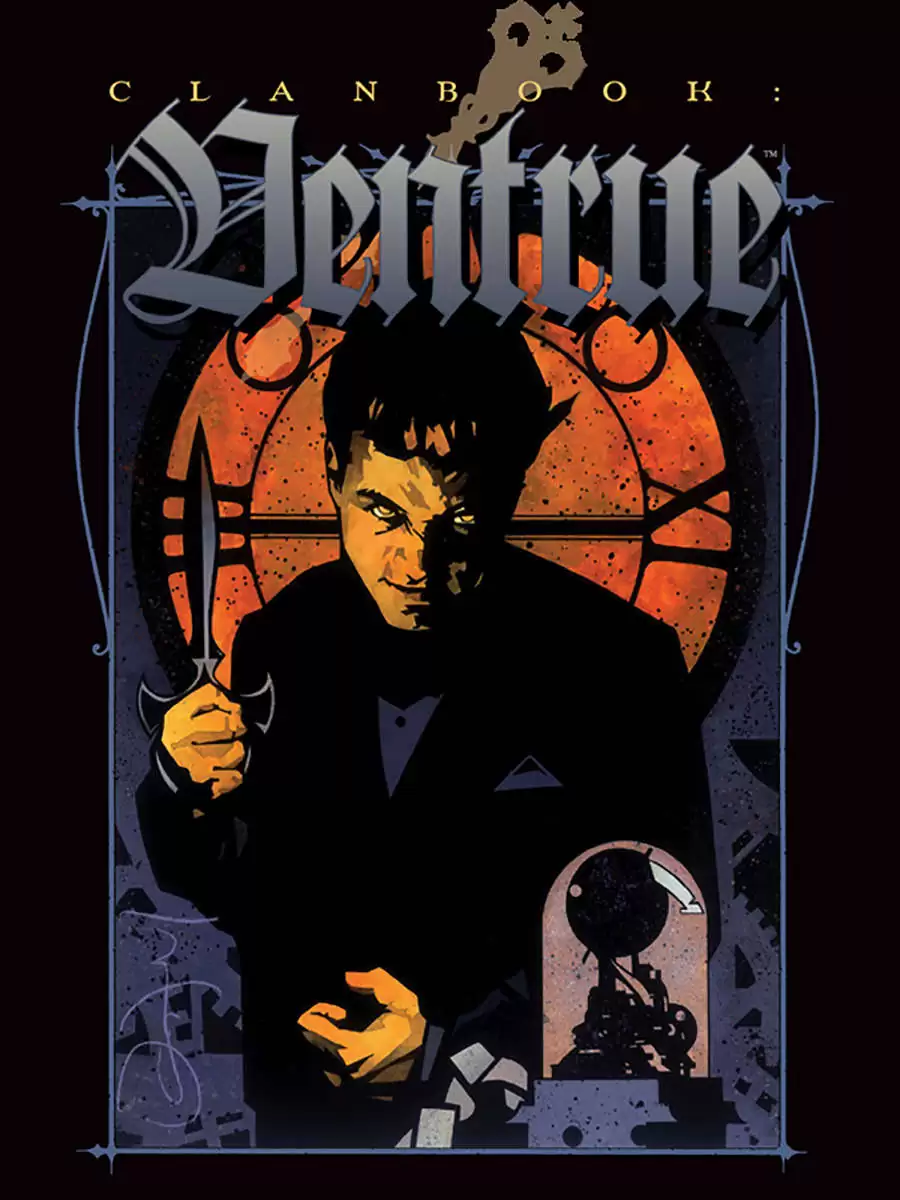 Chromebookアクセサリー Vampire: The Masquerade - Clanbook: Vent Clanbook: Ventrue - Revised Edition - White Wolf | Vampire